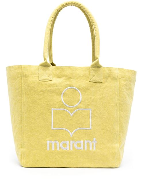 Borsa con logo ricamato Isabel Marant | PM0002FAA1X19M23SU